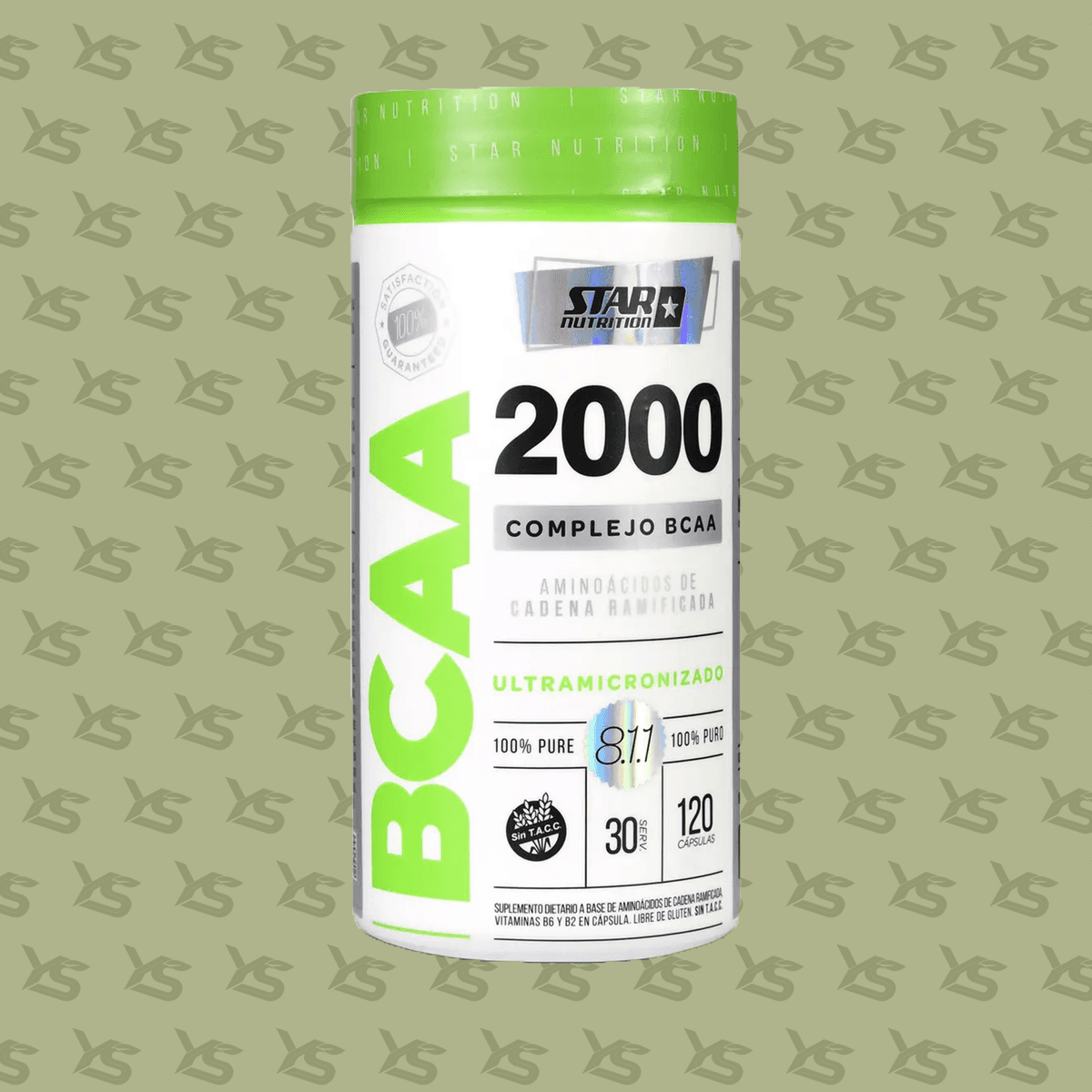 BCAA 2000 Star Nutrition